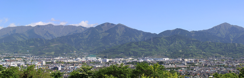 丹沢の風景